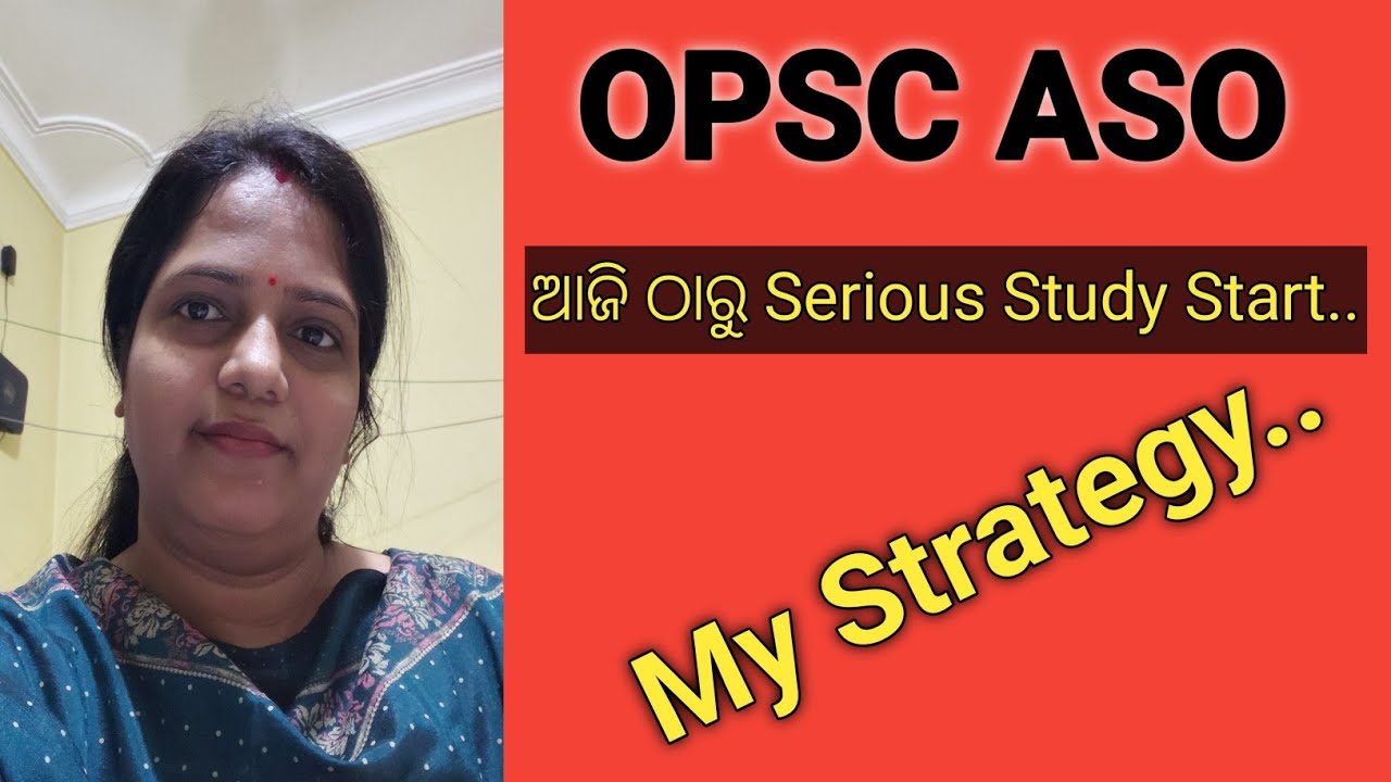 OPSC ASO |My Strategy 