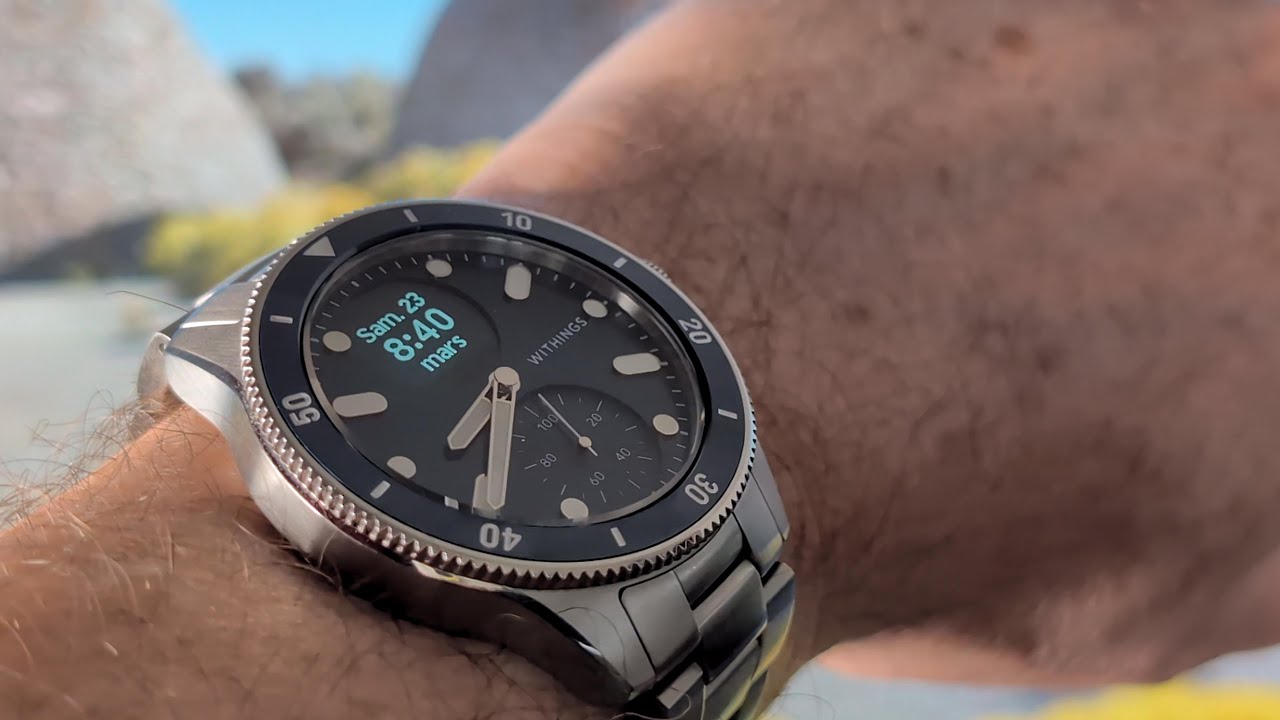 Withings Scanwatch Nova : La plus belle des montres connectées ?