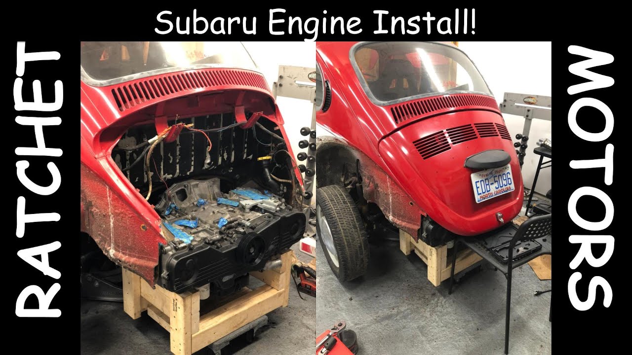Gearbox Adapter Plate: Subaru Engine Integration