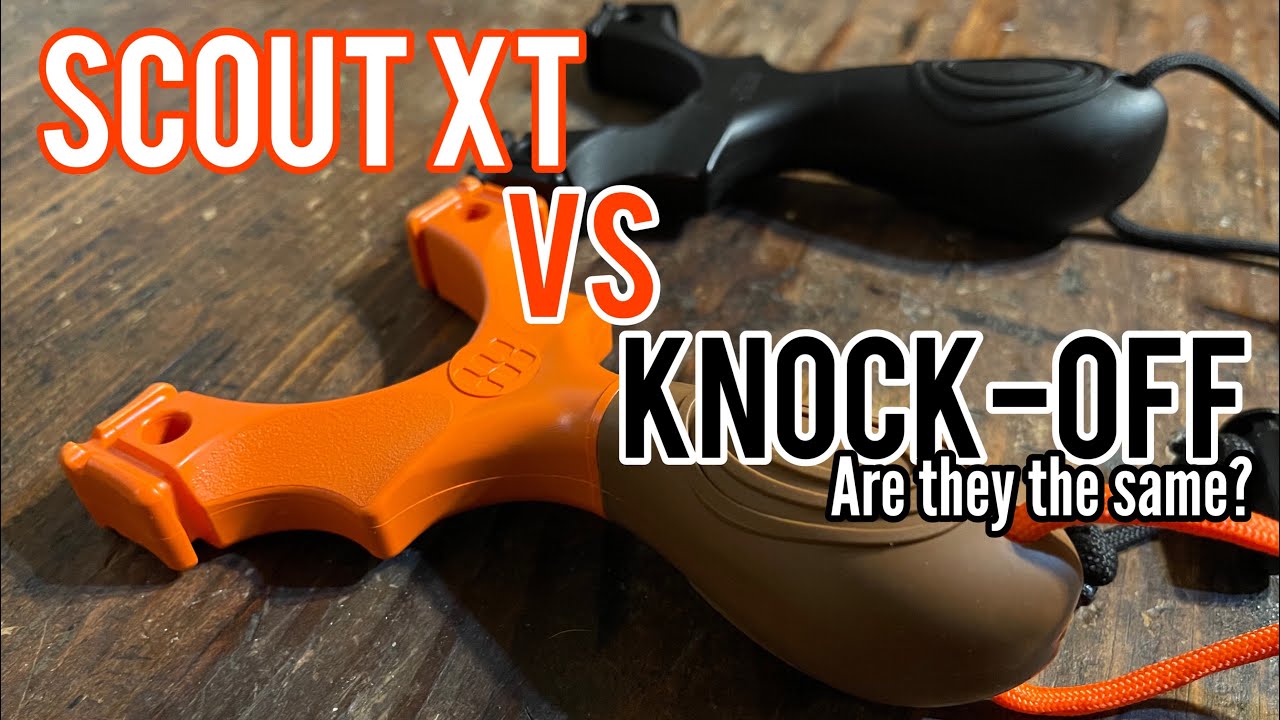 SCOUT XT vs KNOCK-OFF: Are they the same?