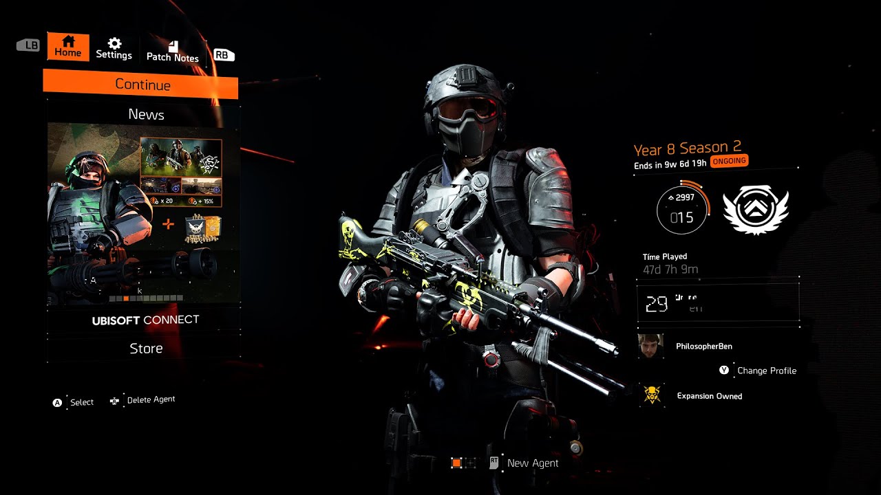 Division 2 &mdash; Drone/Turret TANK Build?