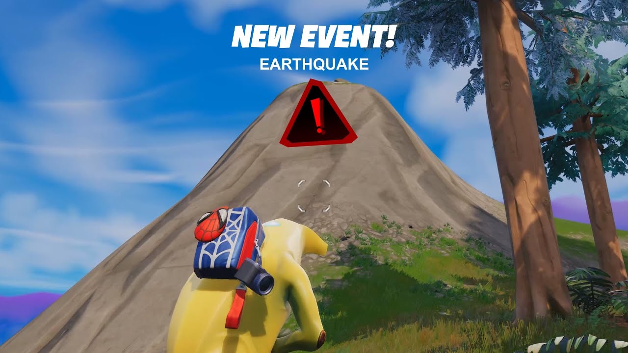EARTHQUAKES IN FORTNITE!