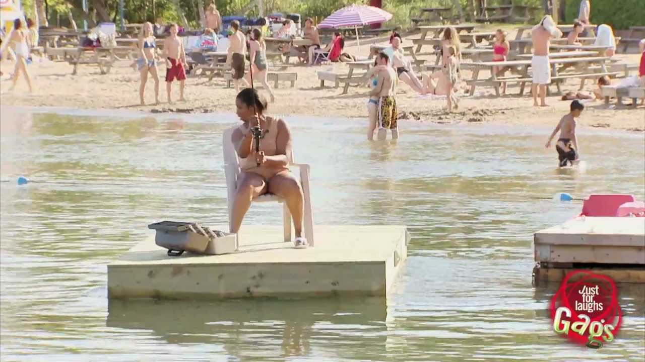 Floating Fishermen Prank