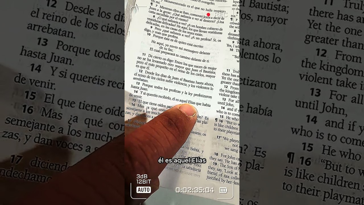 Elías, Malaquias, y Juan el Bautista!!!