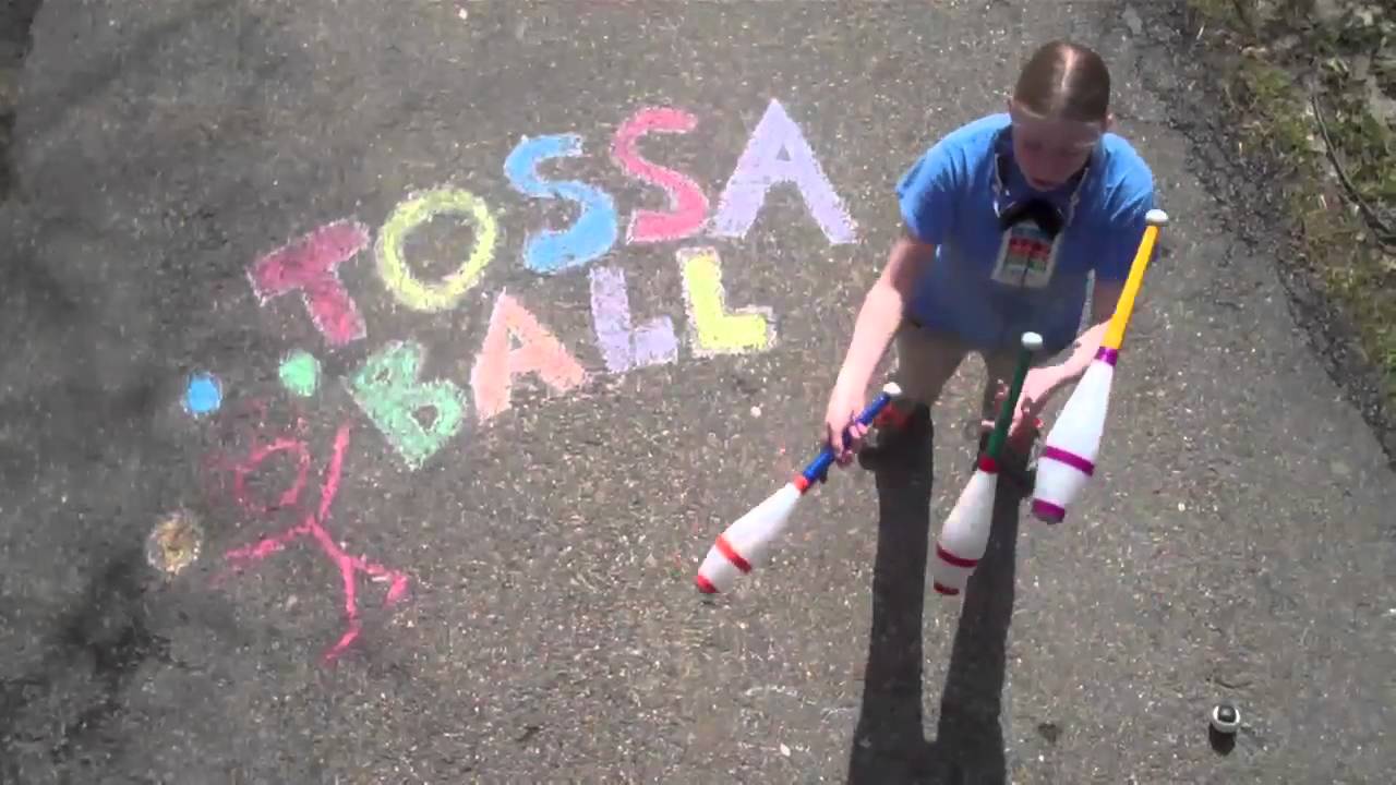 Tossaball Juggling Video Contest Entry