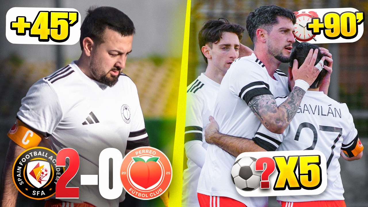 EL PARTIDO M&Aacute;S LOCO QUE HE JUGADO... - Papi Gavi