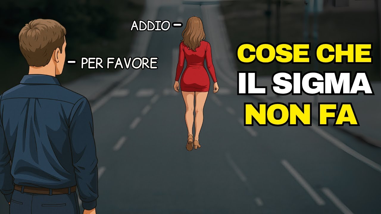 7 COSE CHE GLI UOMINI SIGMA NON FANNO MAI (ed è per questo che NESSUNO li dimentica)