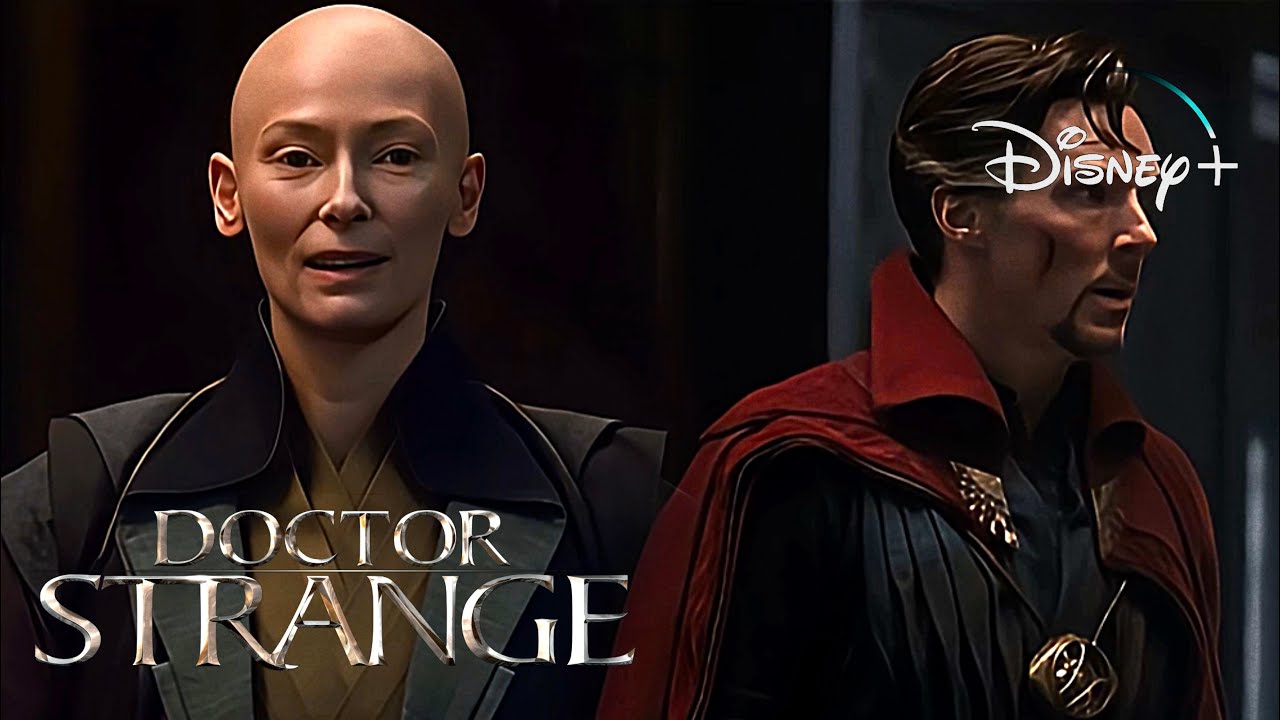 Doctor Strange | Stephen Arrives Back At Sanctum Santorum Scene | Disney+ [2016]