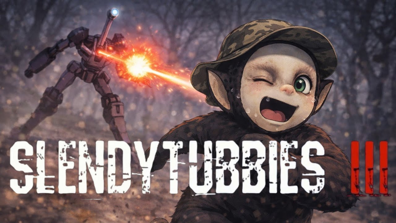 Un poquito más de Slendytubbies 3