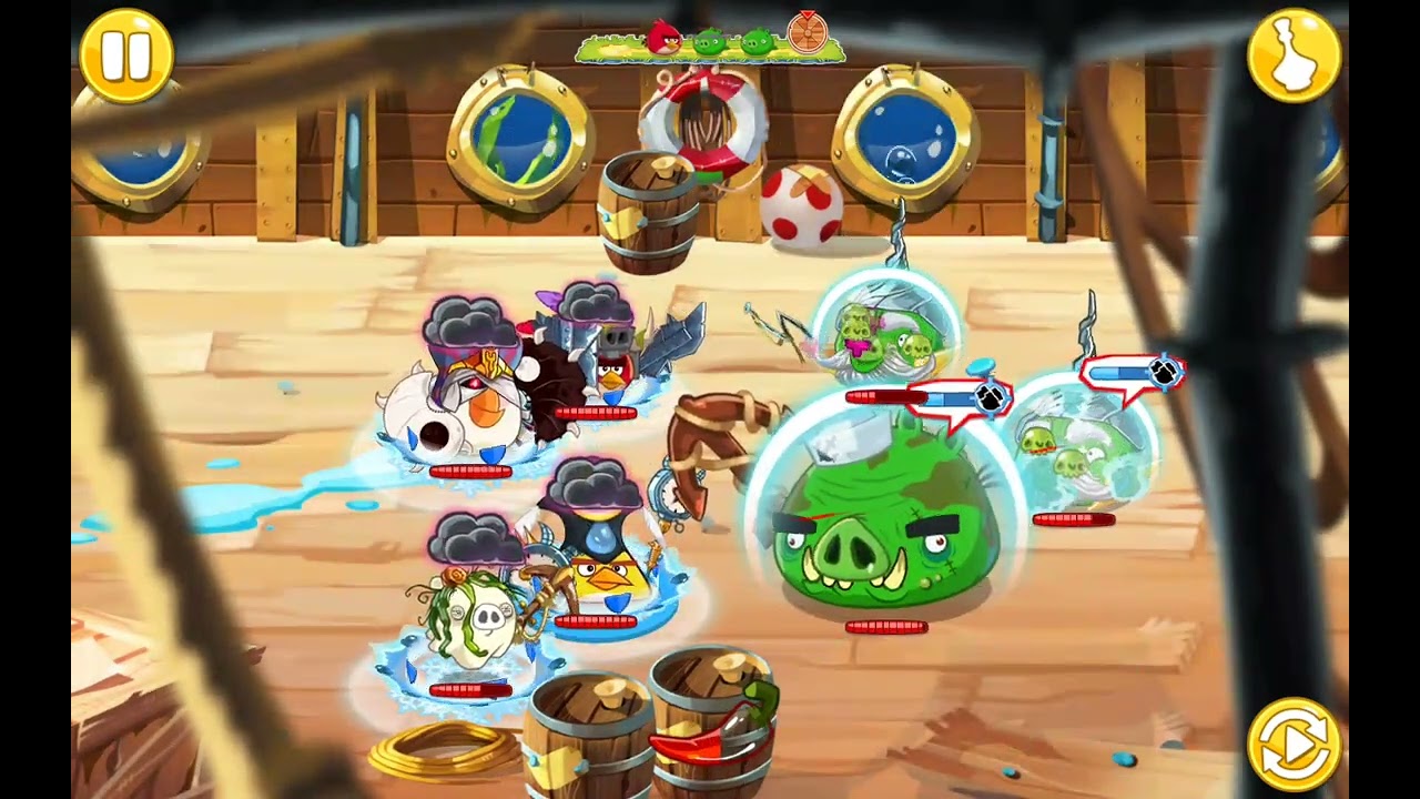 Playing Angry Birds Epic in 2025