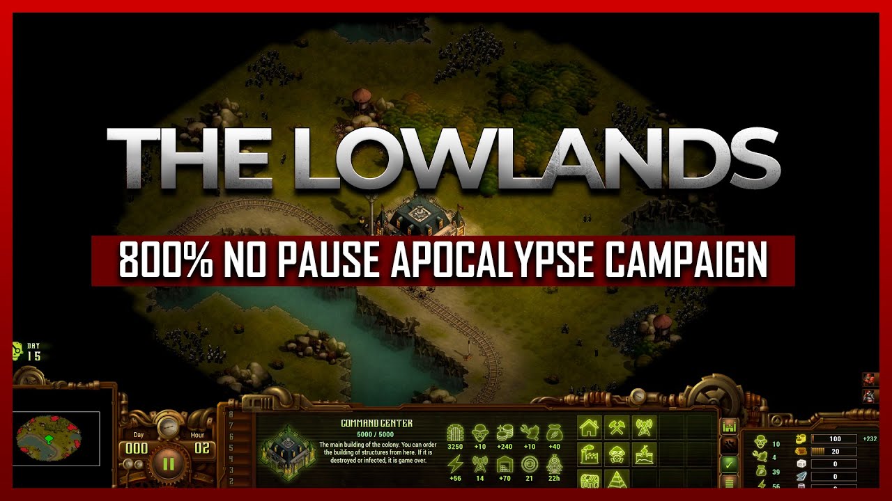 800% No Pause They Are Billions Apocalypse Campaign - The Lowlands