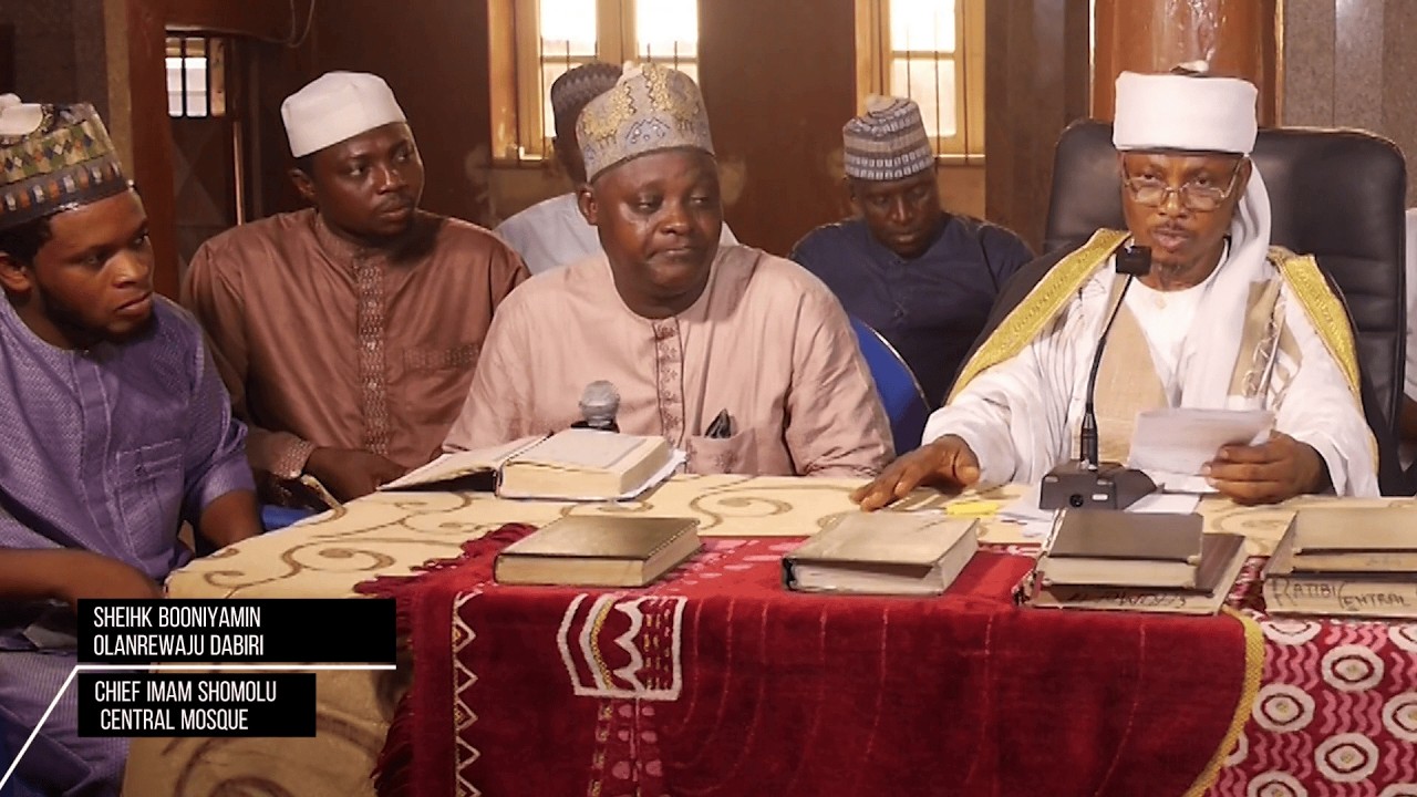 DAY 7: Sheihk Booniyamin Olanrewaju Dabiri on the Guiding Principles of Islam