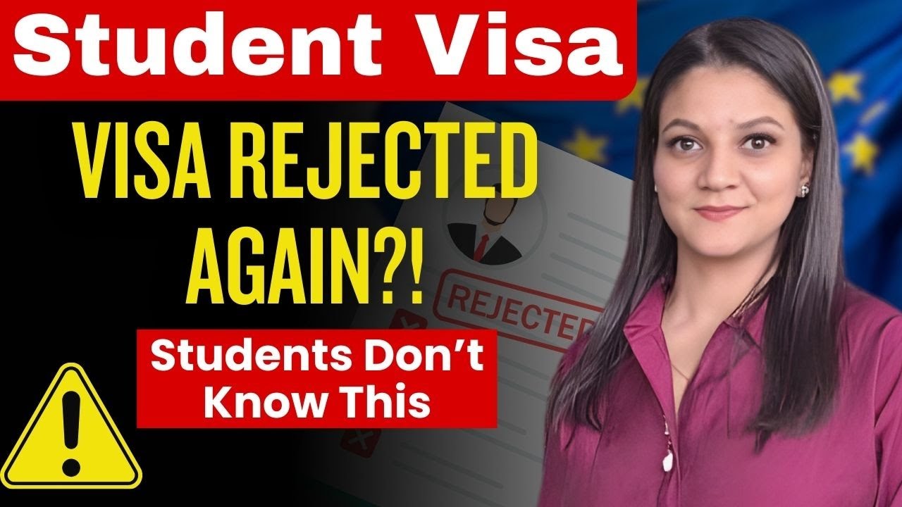 Student Visa Rejection 2026 | Why Student Visas Get Rejected Again