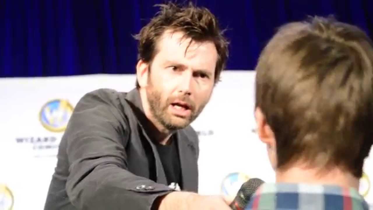 David Tennant and Tiny Cows