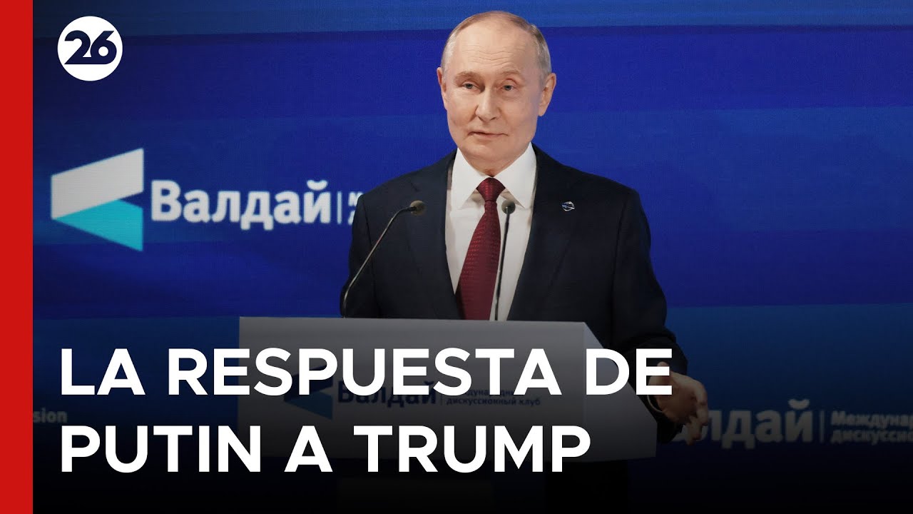 🇷🇺 VIVO – RUSIA | PUTIN le respondió a TRUMP: “¿Si somos un TIGRE DE PAPEL, qué es la OTAN?”