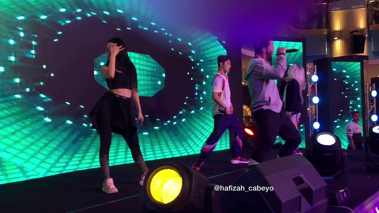 KARD K.A.R.D - DUMB LITTY LIVE IN MALAYSIA SUNWAY PYRAMID ASICS GEL-BND LAUNCH PARTY 09112019
