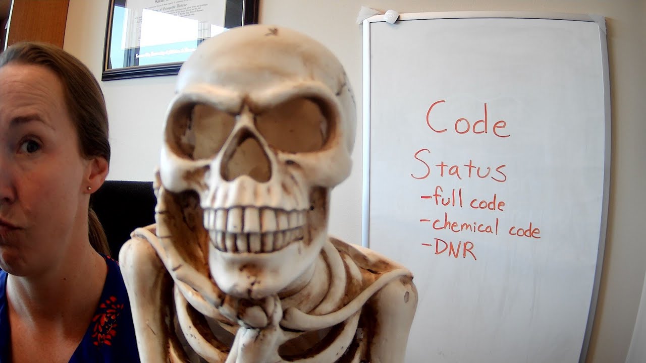 What is a code status? (and why is it important??)