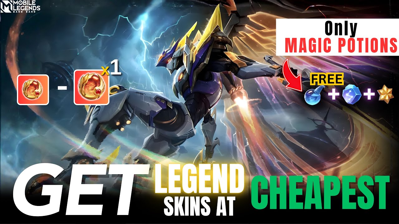 CHEAPEST WAY TO GET ANY LEGEND SKIN|40 FREE MWP| CHEAPEST AND EFFICIENT STRATEGY FOR LEGEND SKIN| 