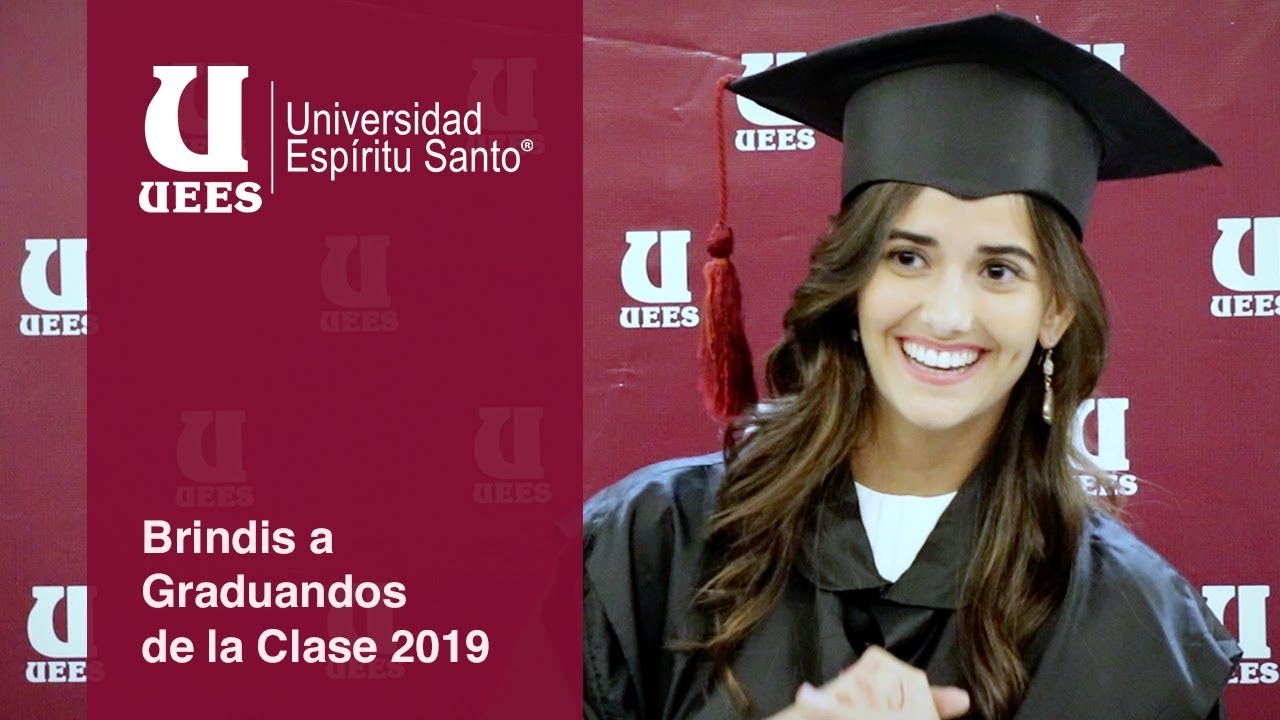 Brindis a Graduandos de la Clase 2019 - Julio