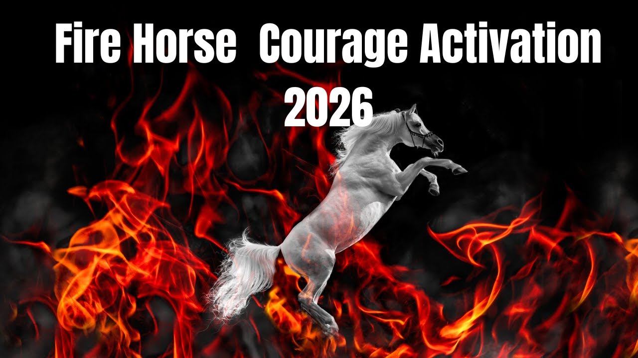 Fire Horse Courage Activation (Overnight Subliminal) Sleep Affirmations for Confidence & Bold Action