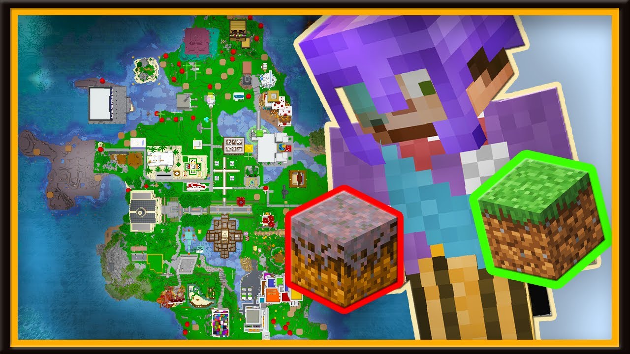 Hermitcraft S7 Ep 26: MEGA Shopping District Transformation!