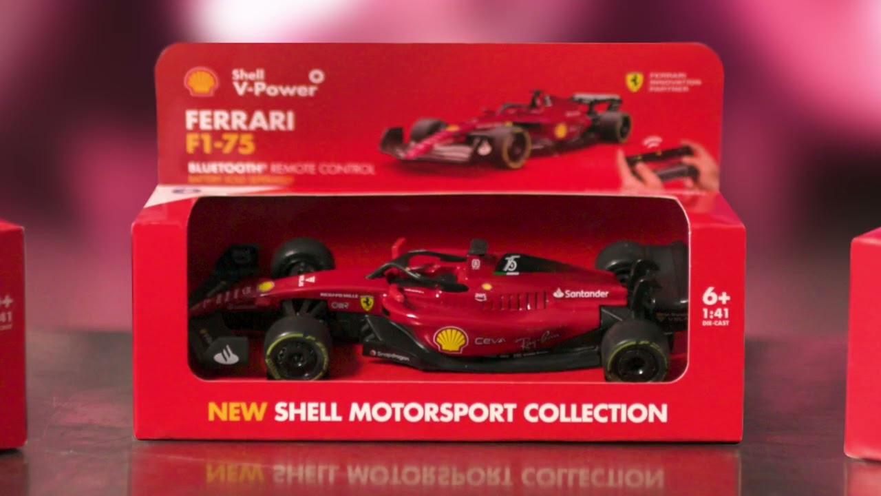 Shell Motorsport Collection 2025 &ndash; Ferrari 