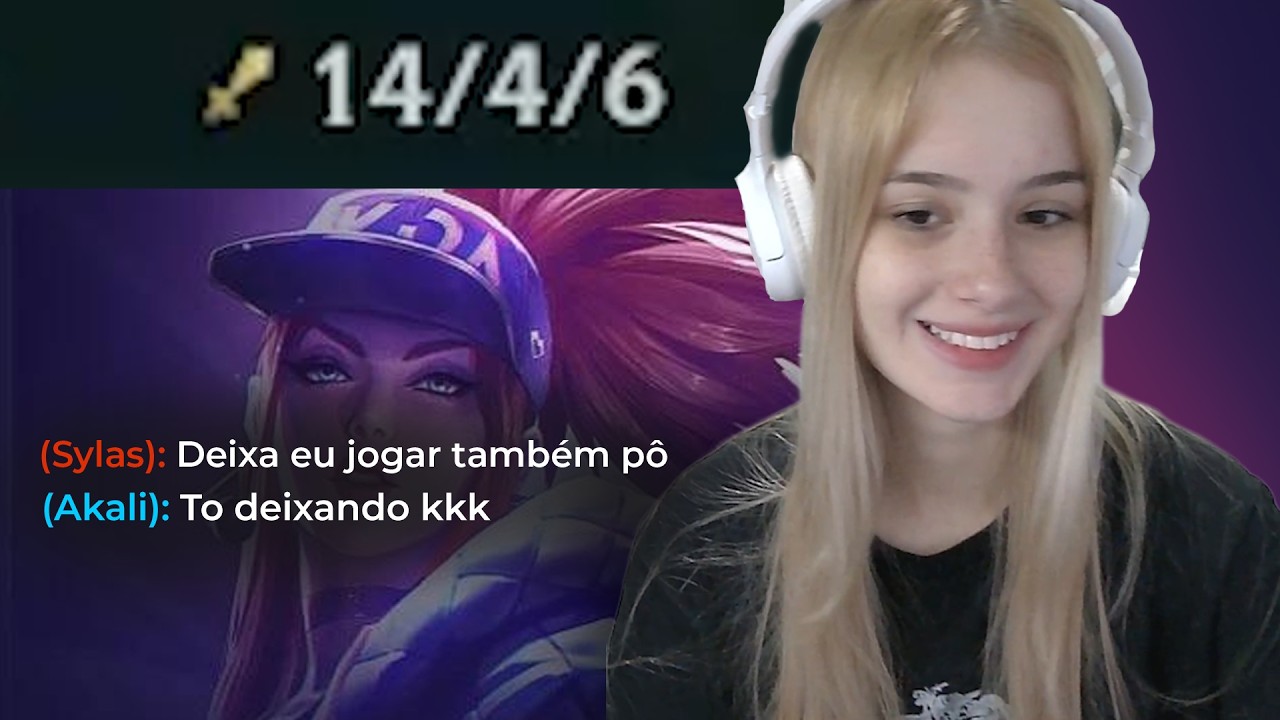 De AKALI EU NÃO PERCO - Kalilol - League of Legends