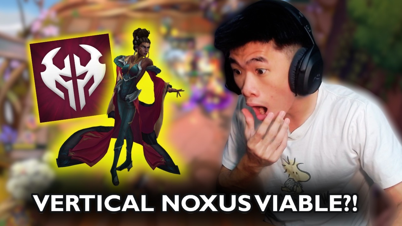 They BUFFED NOXUS?! IT'S ACTUALLY GOOD NOW??