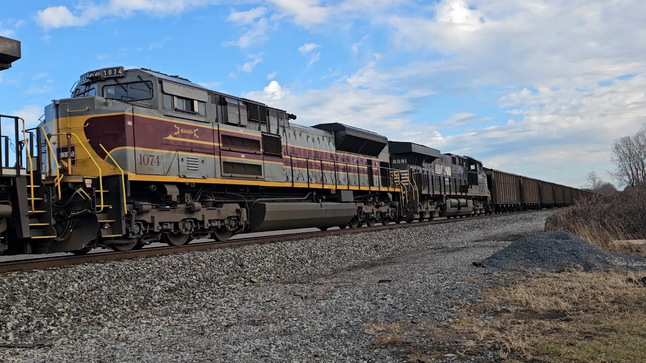 Тут и там. Часть 3. L15. Обратный путь. NS 1074 Локомотив Лакаванна.