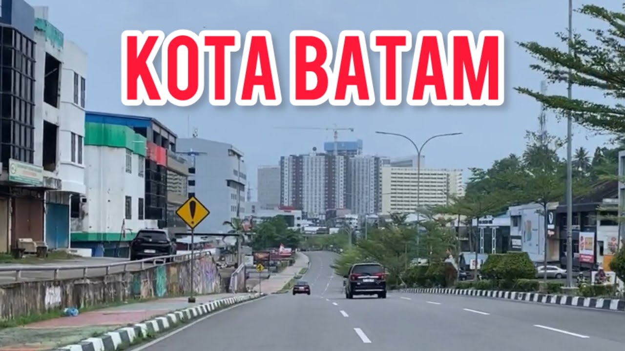 Luar Biasa Pembangunan Kota Batam ‼️ Suasana Kota Batam , Jalan Raden Patah, Windsor dan penuin