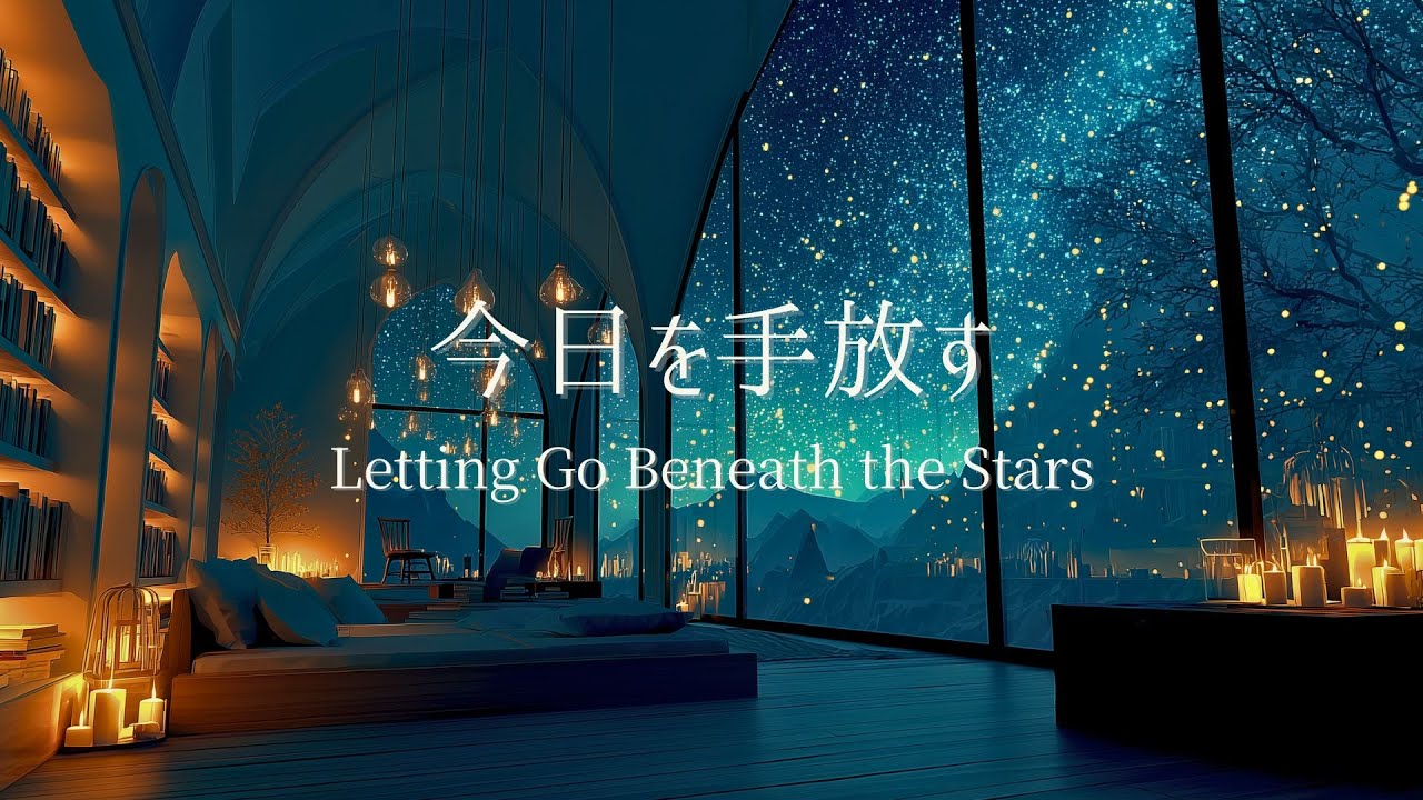 【ピアノBGM】心が静かにほどけ、優しい安らぎへと導かれる夜｜睡眠・癒やし用
