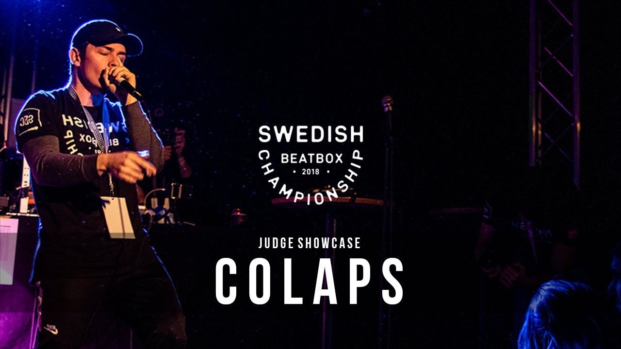 COLAPS | Swedish Beatbox Championship 2018 | SHOWCASE