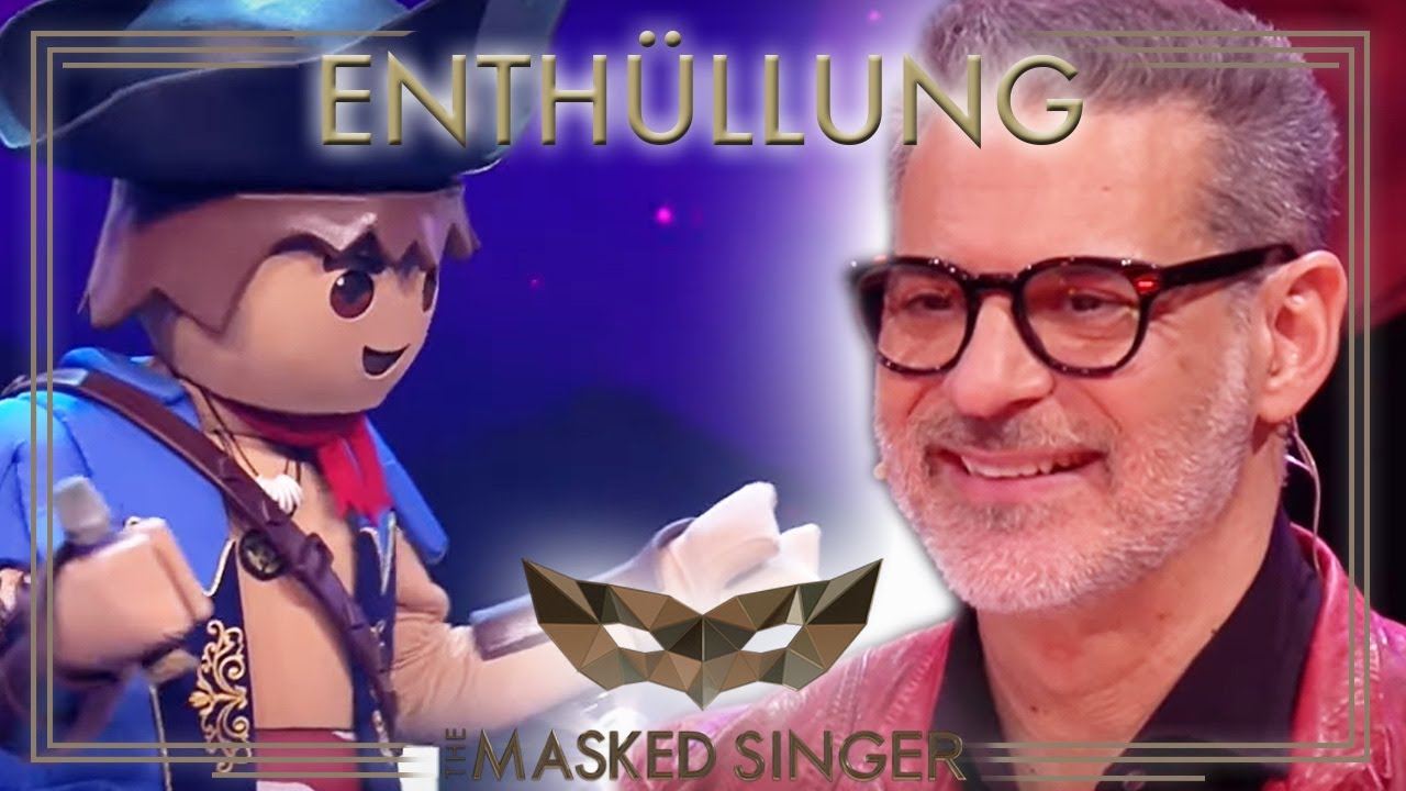 Enth&uuml;llung: Dieser deutscher Pops&auml;nger begeisterte als Pirat | The Masked Singer | ProSieben