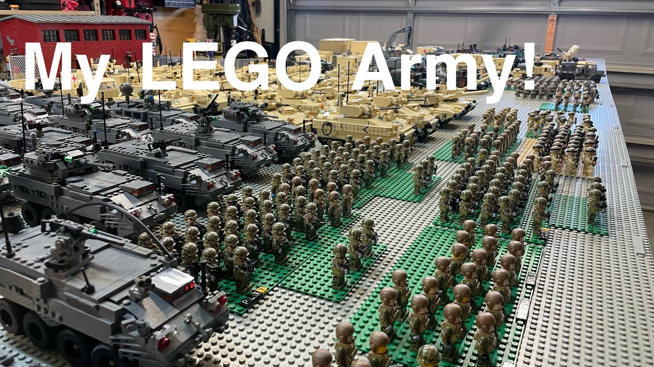 Huge Lego army!
