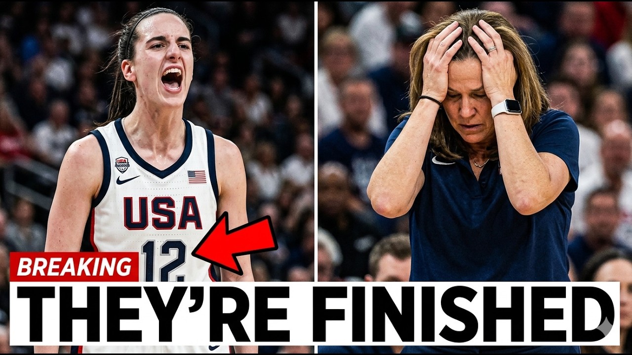 Team USA Finally Getting It | Caitlin Clark's DOMINANCE Proven