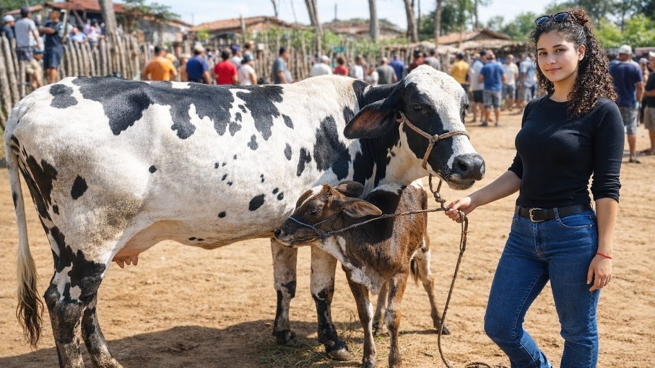 GRANDE FEIRA DE GADO DE SÃO BENEDITO CEARÁ  07/03/2026 