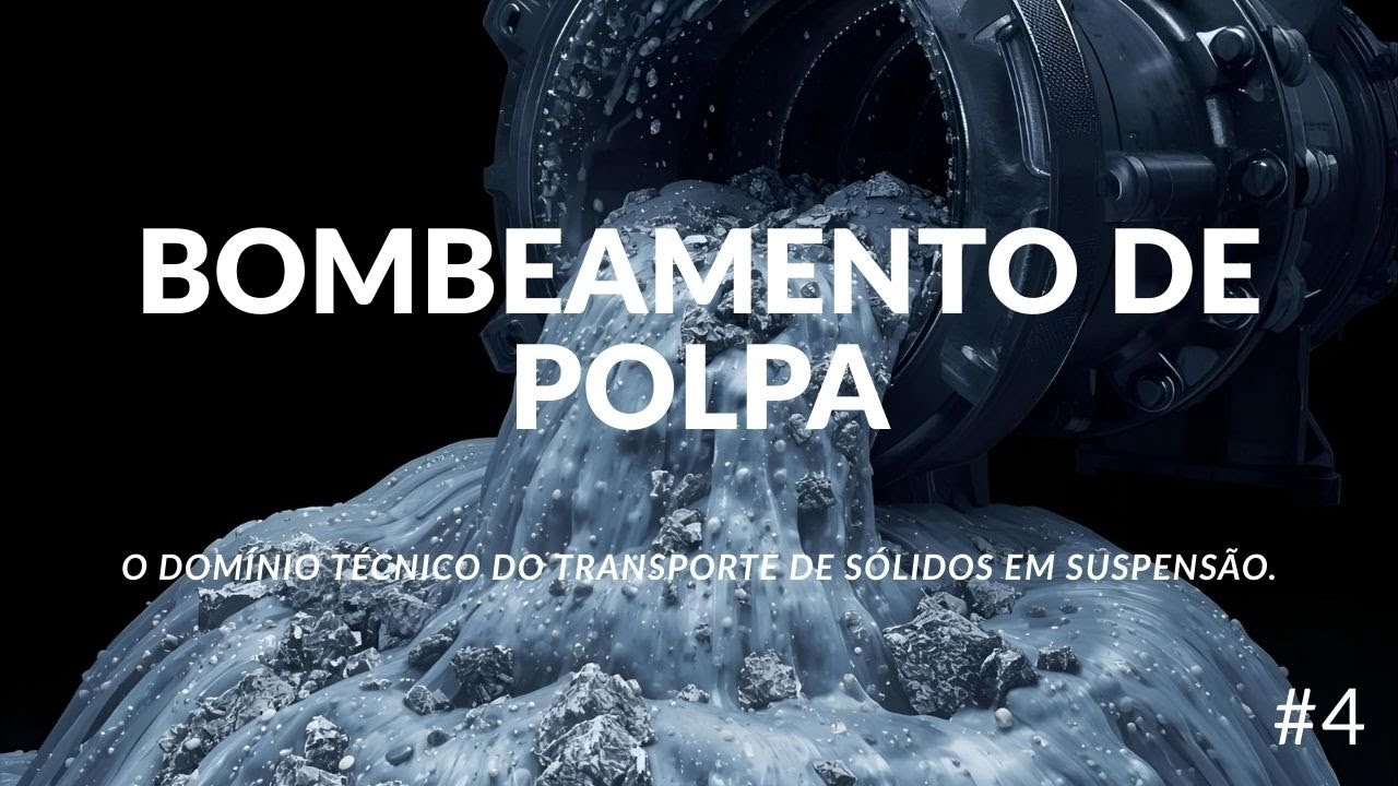 TÉCNICO EM MINERAÇÃO | BOMBEAMENTO DE POLPA -  o domínio do transporte de sólidos em suspensão. #4