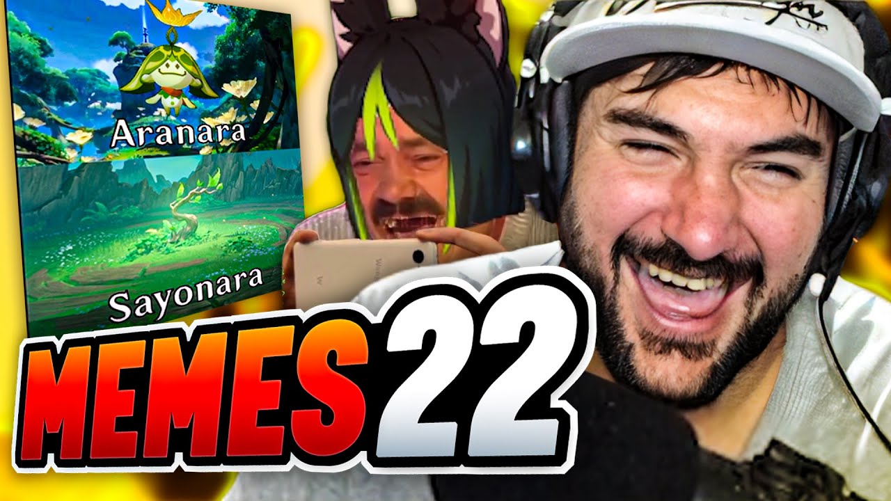 REACCIONANDO a los MEJORES MEMES de GENSHIN IMPACT #22