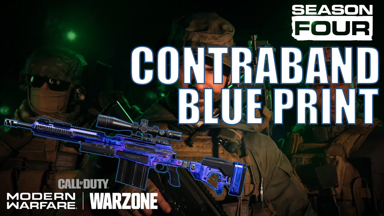Season 4 Contraband Blueprint Call of Duty Warzone