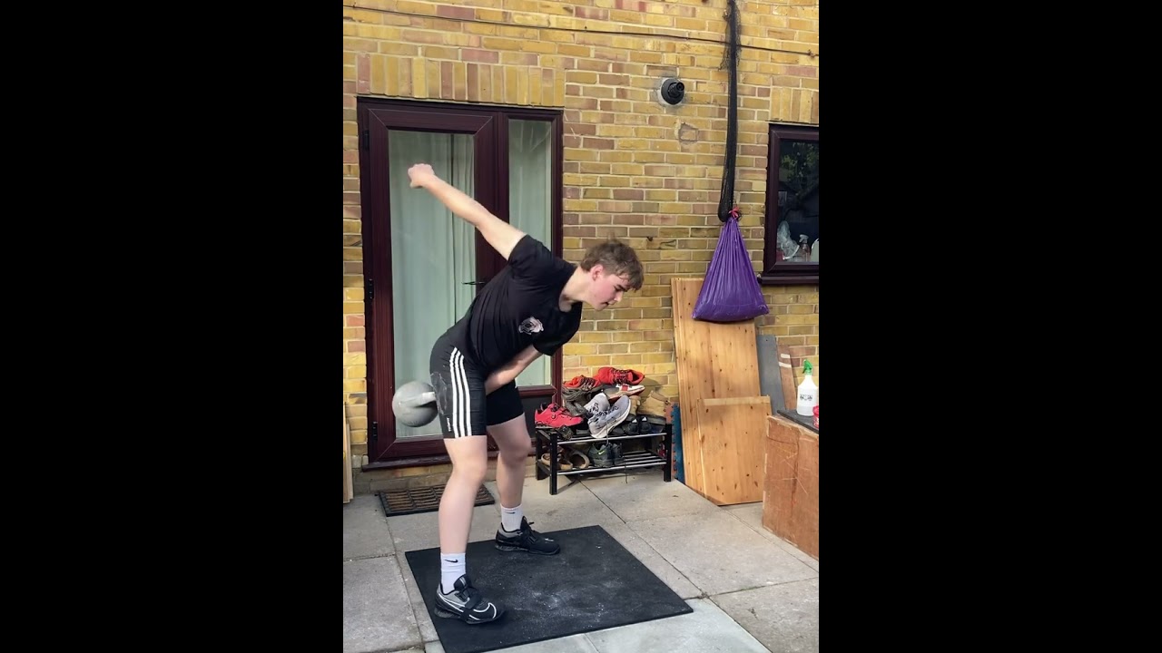 72 reps 36kg snatch 3 minutes 