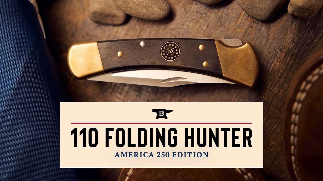 110 Folding Hunter - America 250 Edition