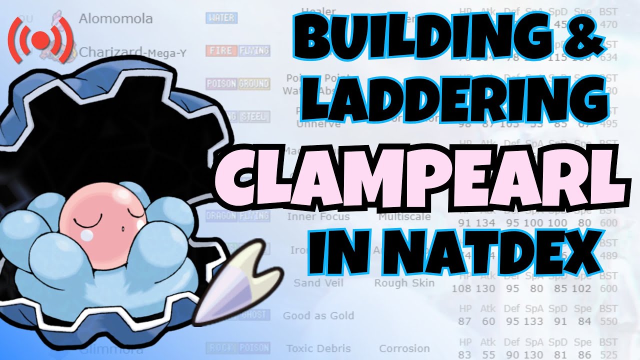 Clamperl goes INSANE, 6-0s Stall and Gains 100 Elo!