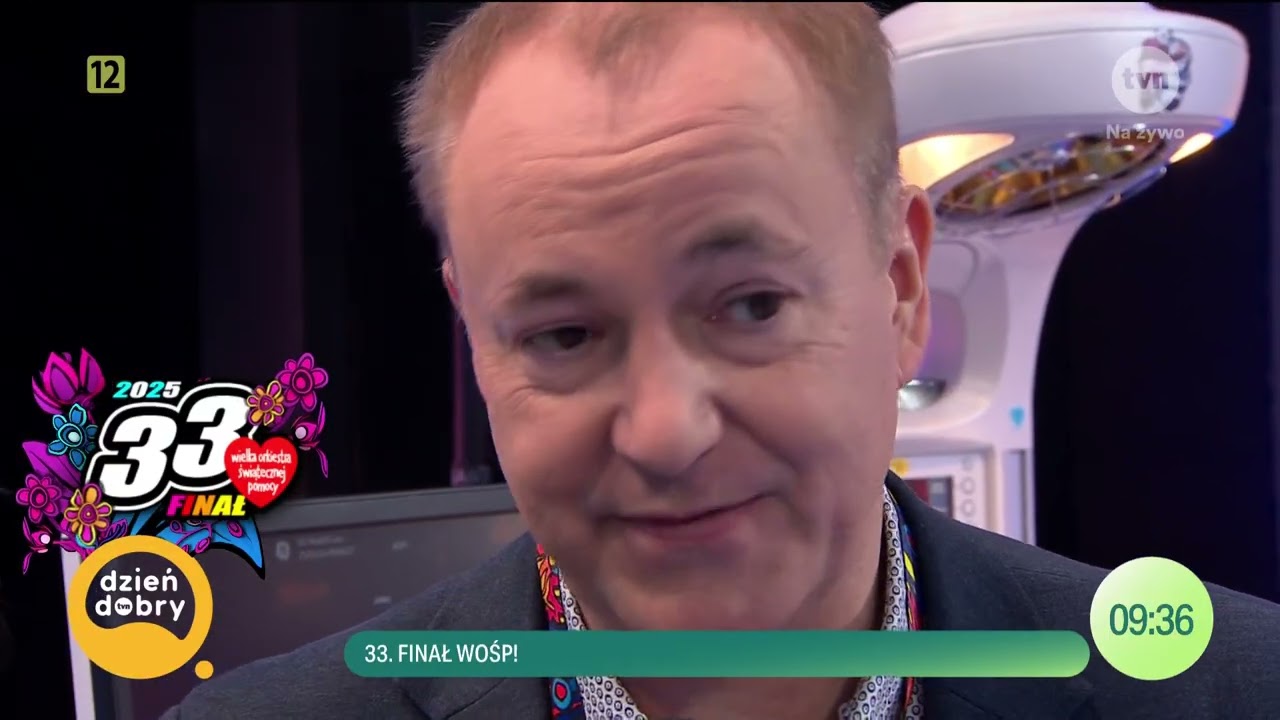 TVN - 33. Finał WOŚP - Wejście 3 (26.01.2025)
