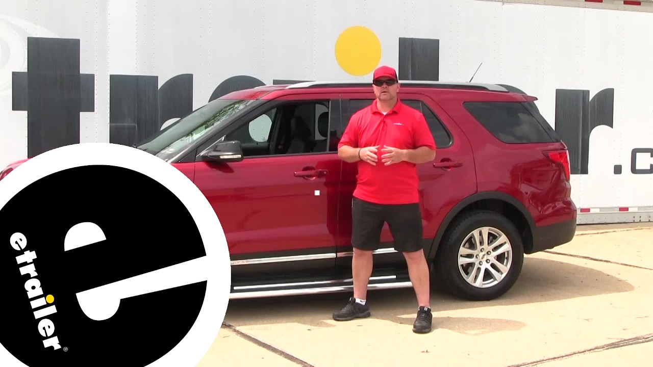 Install: Westin Sure-Grip Running Boards w/ Custom Installation Kit on a 2018 Ford Explorer