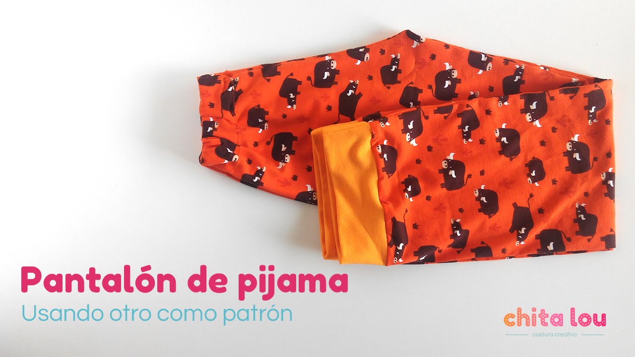 DIY pijama para niño. Parte 1: pantalón