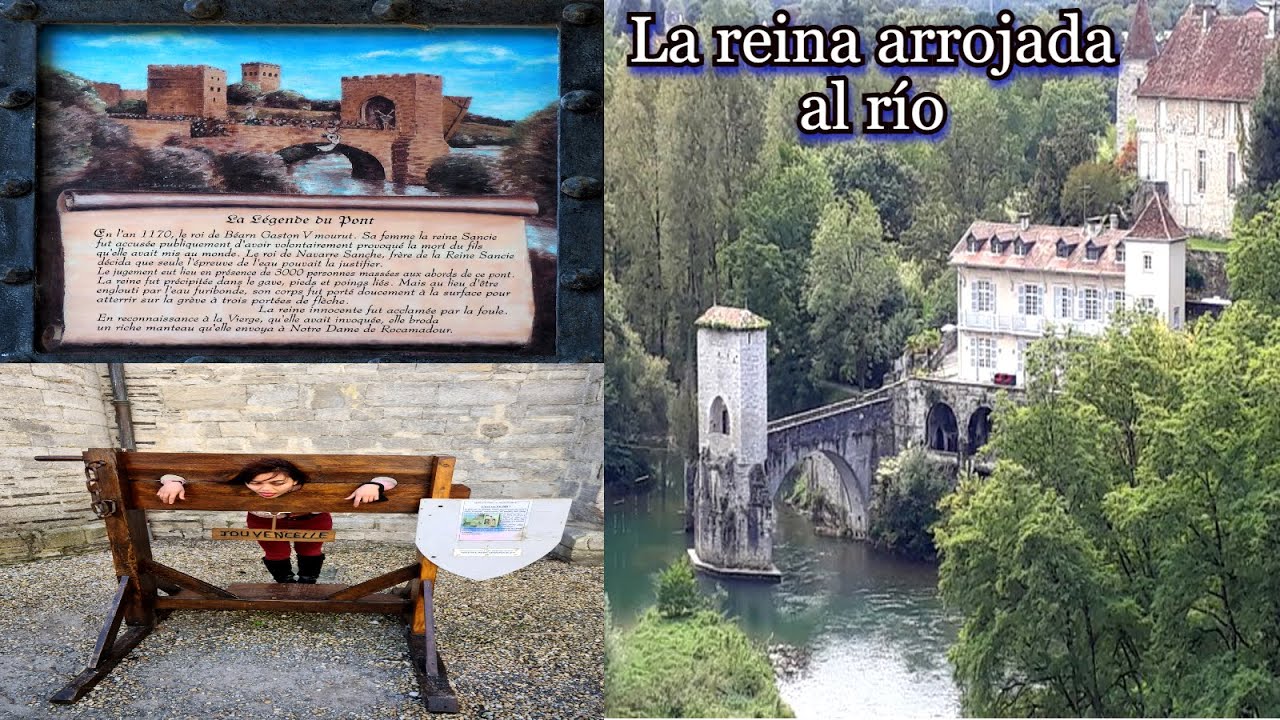 Una reina arrojada al río (Sauveterre-de-Béarn un pueblo lleno de leyendas)