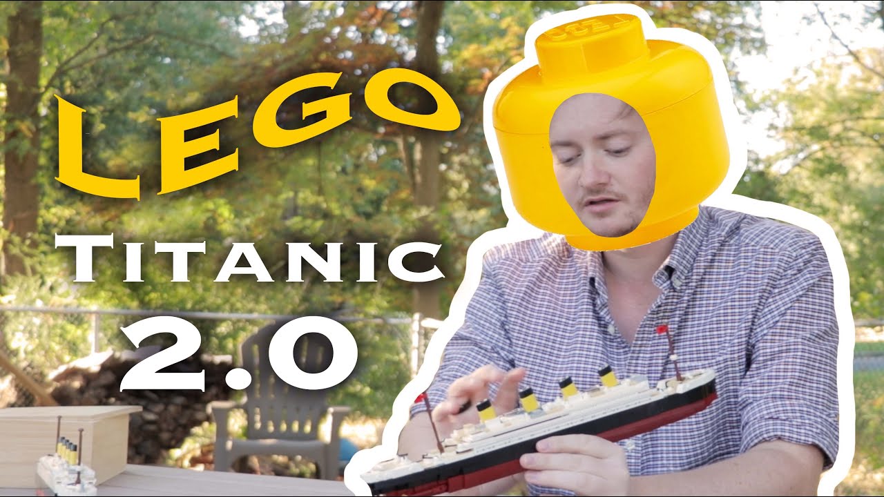 LEGO TITANIC 2.0 — переработанный набор «Титаник» от Histobrick
