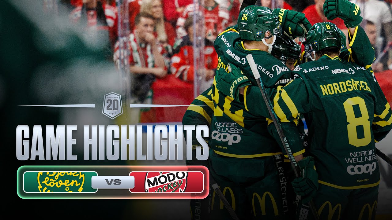 Björklöven vs. MoDo | Highlights 17/10