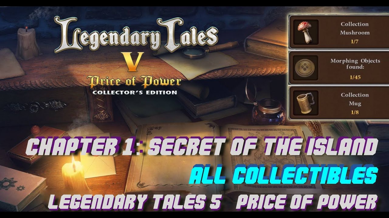 Legendary Tales 5 l Chapter 1 l All Collectionsㅣ레전더리 테일 5 콜렉션