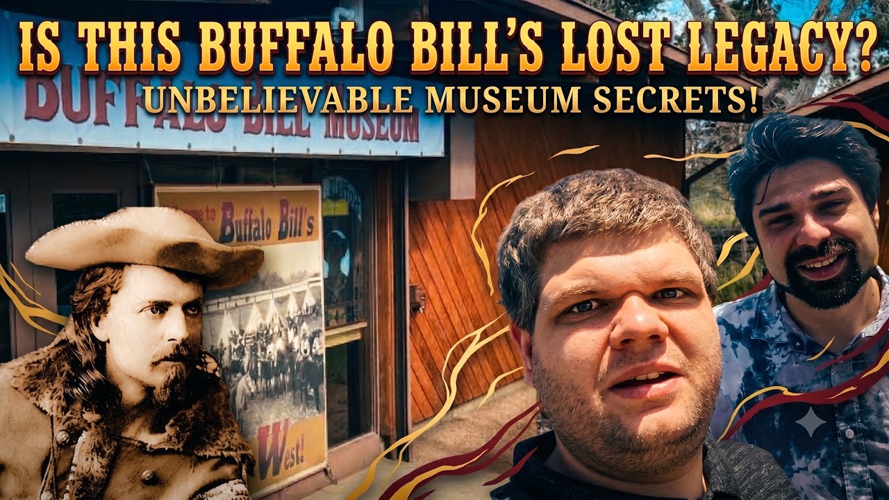 Buffalo Bill Cody Museum and Lookout Mountain (Golden Colorado)